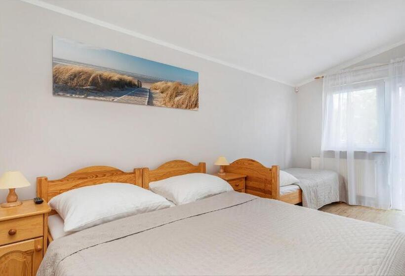 Трехместный Номер Deluxe, Amber Dziwnów   Pokoje I Apartamenty & Spa