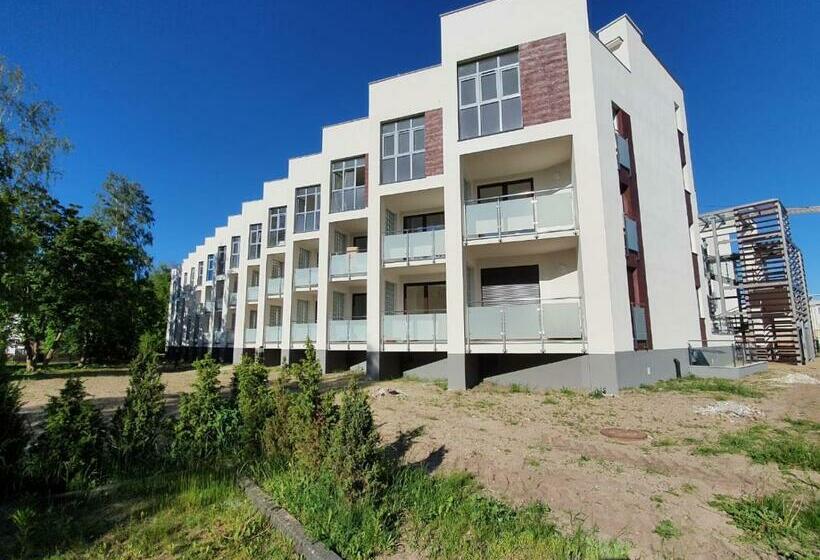 Апартаменты 1 Спальня Нижний Этаж, Apartament Jantarowe Zacisze Green