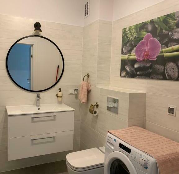 Апартаменты 1 Спальня Нижний Этаж, Apartament Jantarowe Zacisze Green