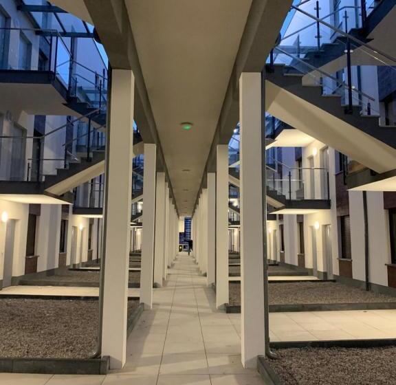 Апартаменты 1 Спальня Нижний Этаж, Apartament Jantarowe Zacisze Green
