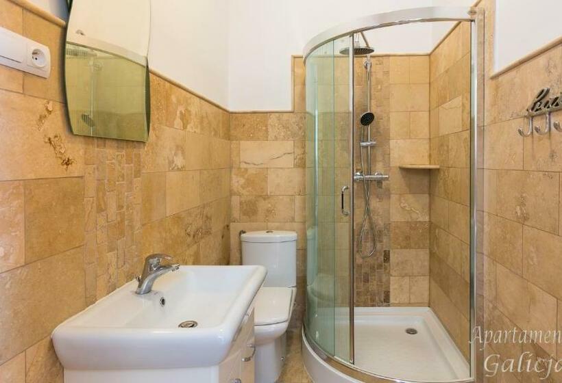 آپارتمان 1 خوابه همکف, Apartamenty Galicja