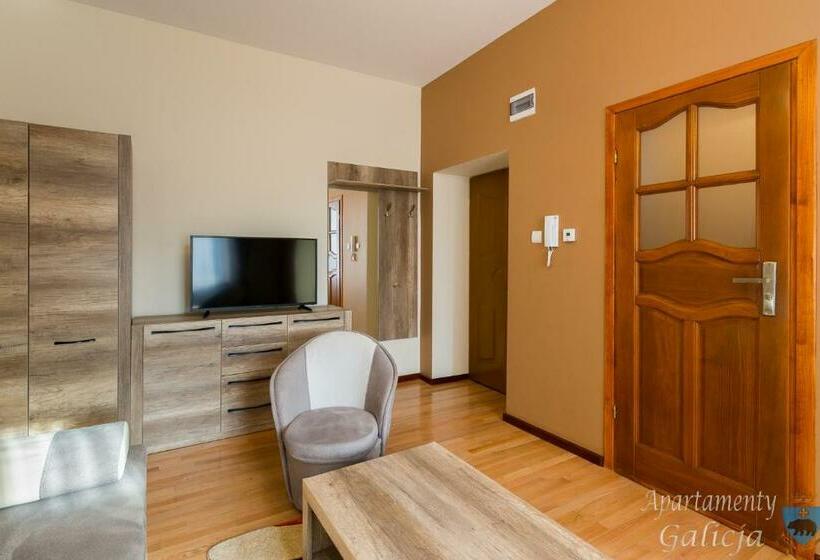 آپارتمان 1 خوابه همکف, Apartamenty Galicja