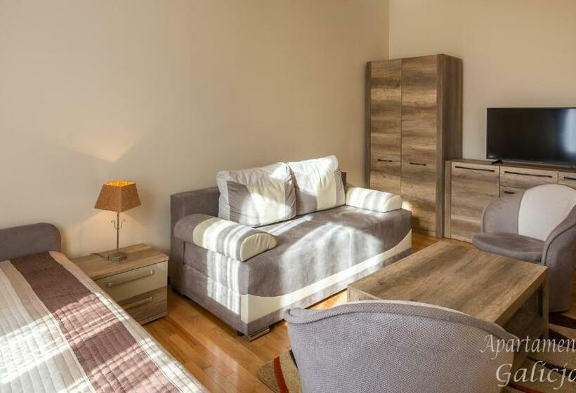 آپارتمان 1 خوابه همکف, Apartamenty Galicja