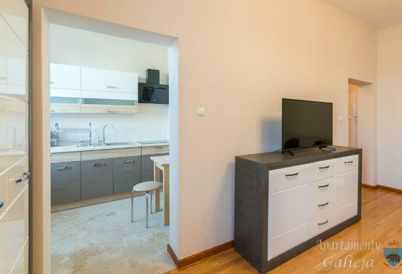 آپارتمان 1 خوابه, Apartamenty Galicja