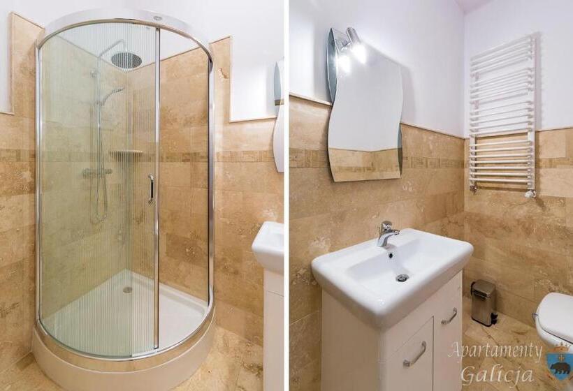 آپارتمان 1 خوابه, Apartamenty Galicja