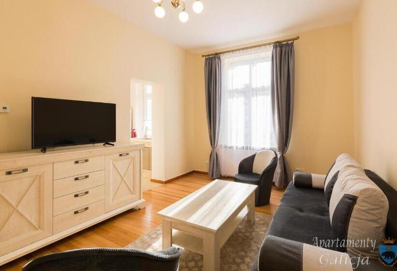 آپارتمان 1 خوابه, Apartamenty Galicja