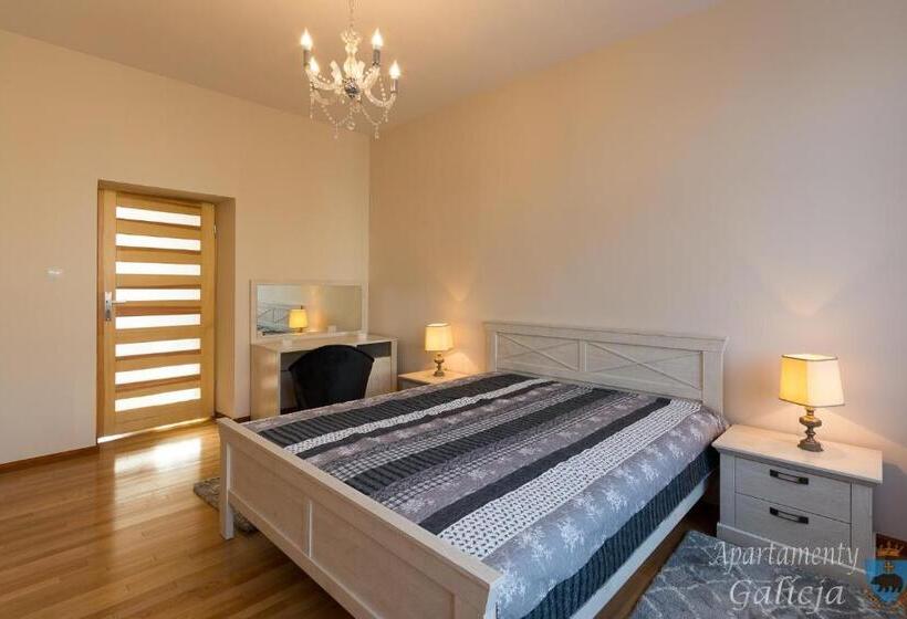 آپارتمان 1 خوابه, Apartamenty Galicja