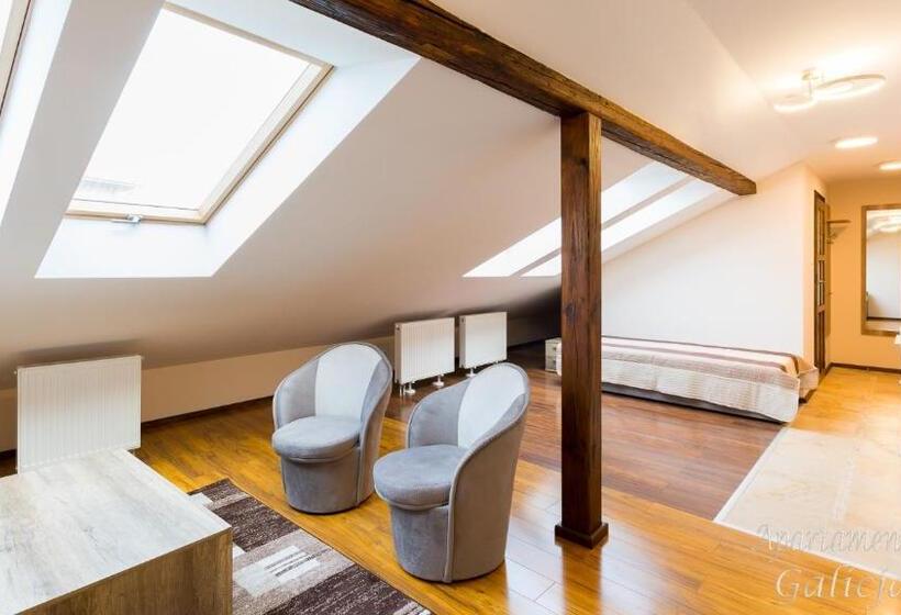 آپارتمان 1 خوابه, Apartamenty Galicja