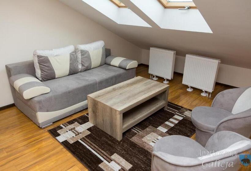 آپارتمان 1 خوابه, Apartamenty Galicja