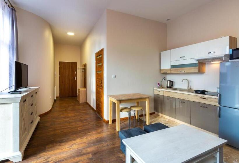 آپارتمان 1 خوابه, Apartamenty Galicja