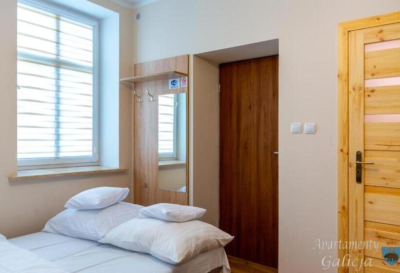آپارتمان 1 خوابه همکف, Apartamenty Galicja