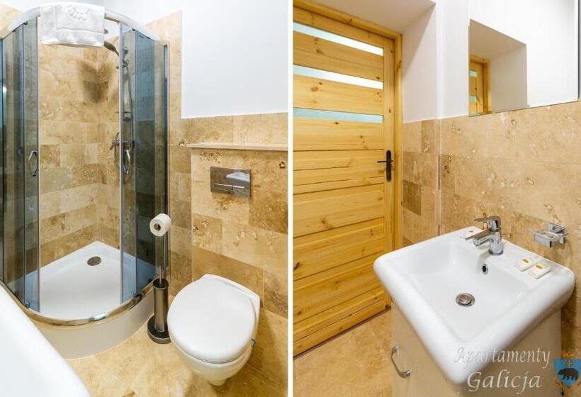 آپارتمان 1 خوابه همکف, Apartamenty Galicja