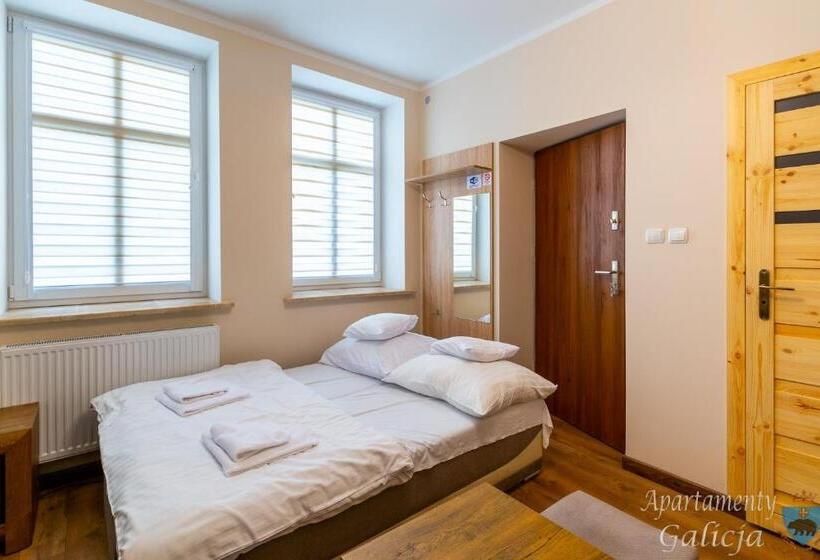 آپارتمان 1 خوابه همکف, Apartamenty Galicja