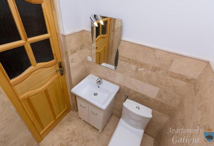 آپارتمان 1 خوابه, Apartamenty Galicja