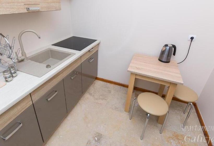 آپارتمان 1 خوابه, Apartamenty Galicja