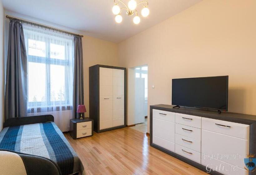 آپارتمان 1 خوابه, Apartamenty Galicja