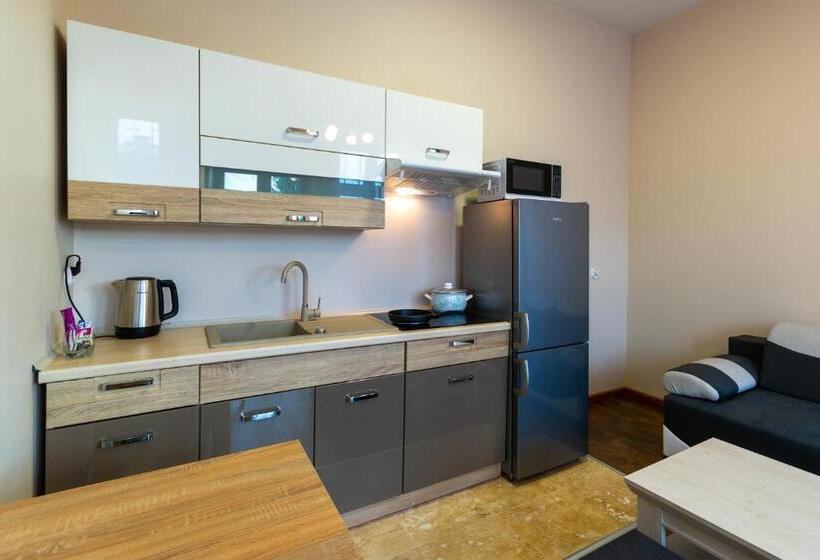 آپارتمان 1 خوابه, Apartamenty Galicja