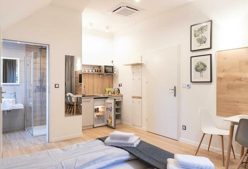 Номер Deluxe, Apartamenty Pod Zamkiem W Janowcu