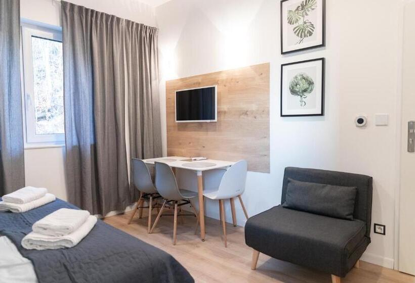 Номер Deluxe, Apartamenty Pod Zamkiem W Janowcu