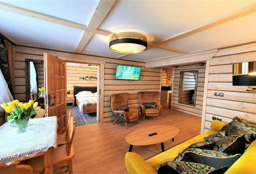 Апартаменты Superior 1 Спальня, Eco Villa Grand Karpatia Ski&spa