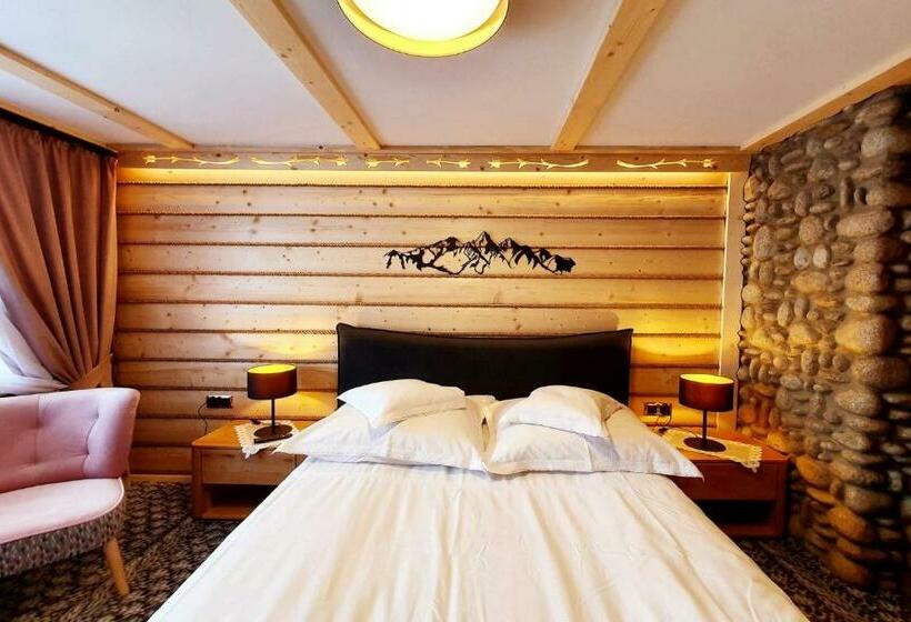 Апартаменты Superior 1 Спальня, Eco Villa Grand Karpatia Ski&spa