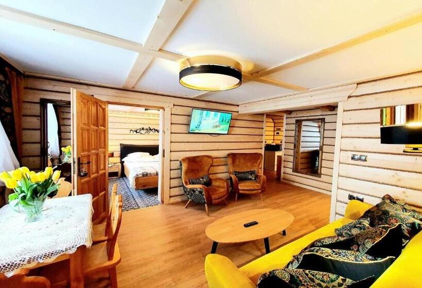 Апартаменты Superior 1 Спальня, Eco Villa Grand Karpatia Ski&spa
