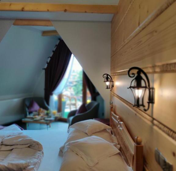 Номер Deluxe, Eco Villa Grand Karpatia Ski&spa