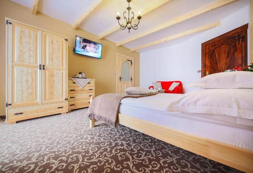 Номер Superior, Eco Villa Grand Karpatia Ski&spa
