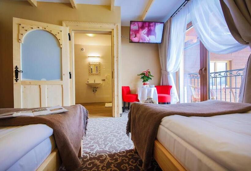 Номер Стандарт Адаптированный для Инвалидов, Eco Villa Grand Karpatia Ski&spa