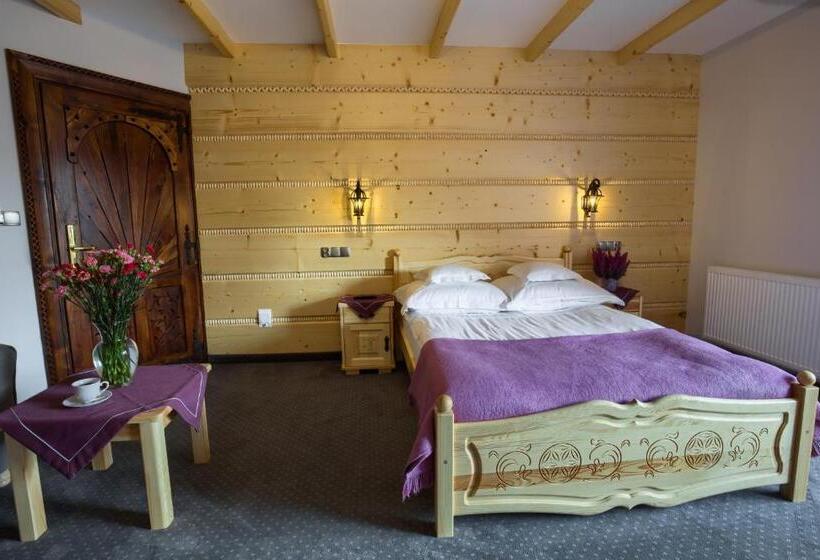 Номер Superior, Eco Villa Grand Karpatia Ski&spa