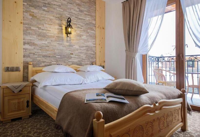 Номер Стандарт Вид на Горы, Eco Villa Grand Karpatia Ski&spa