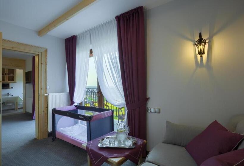 Апартаменты Superior 1 Спальня, Eco Villa Grand Karpatia Ski&spa