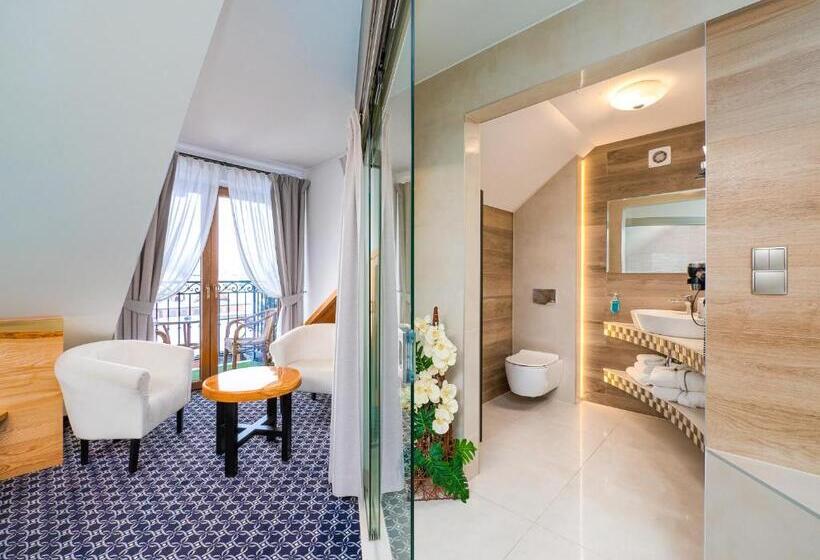 Номер Deluxe с Гидромассажем, Eco Villa Grand Karpatia Ski&spa