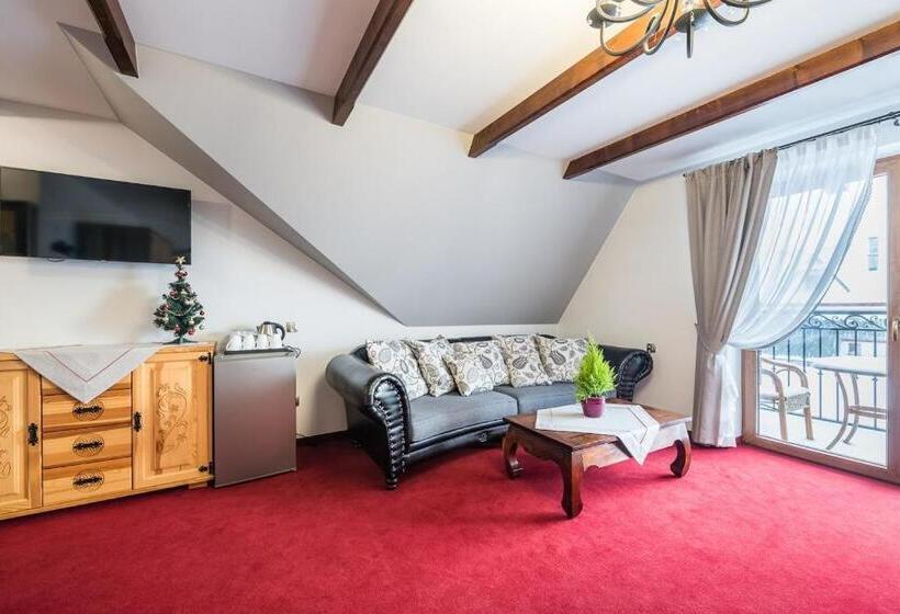 Четырехместный Номер Стандарт, Eco Villa Grand Karpatia Ski&spa