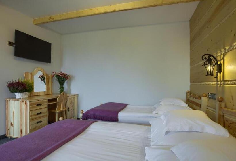 Люкс с Балконом, Eco Villa Grand Karpatia Ski&spa