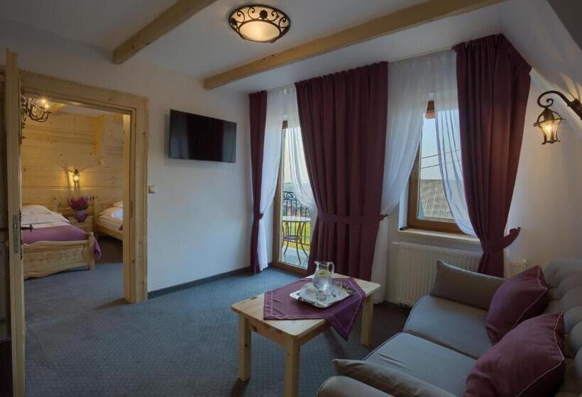 Люкс с Балконом, Eco Villa Grand Karpatia Ski&spa