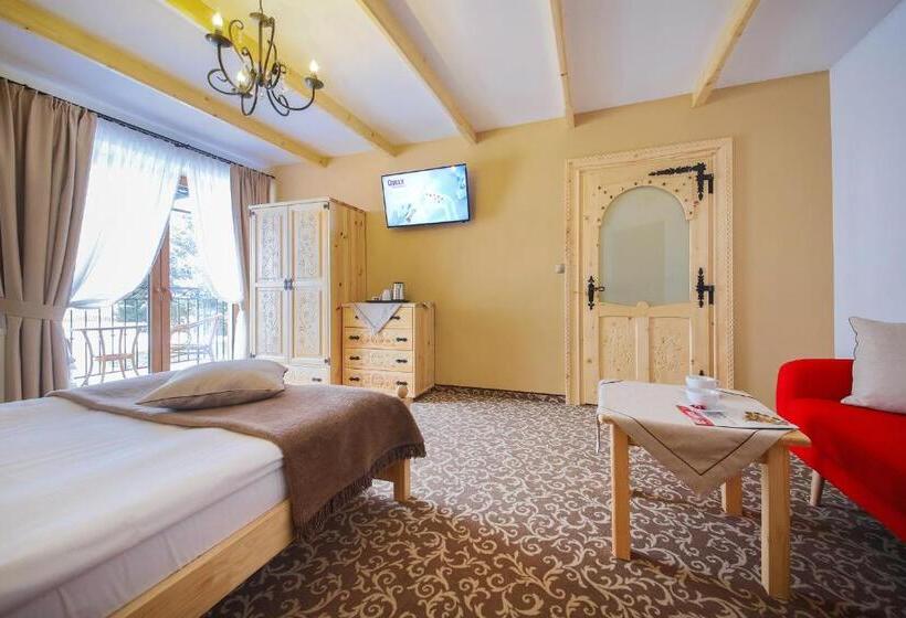 Номер Deluxe, Eco Villa Grand Karpatia Ski&spa