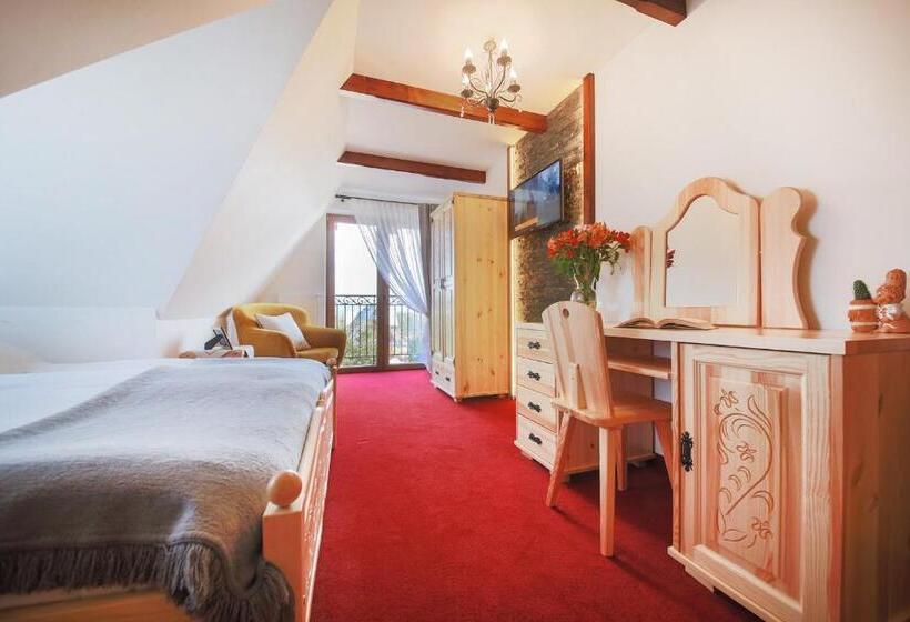 Номер Deluxe, Eco Villa Grand Karpatia Ski&spa