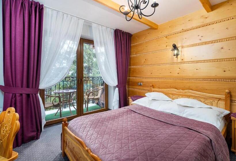 Номер Стандарт с Балконом, Eco Villa Grand Karpatia Ski&spa