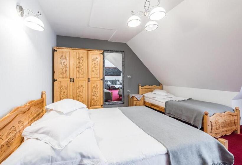 Трехместный Номер Superior, Eco Villa Grand Karpatia Ski&spa