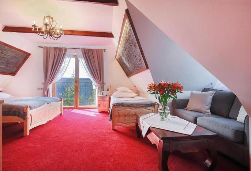Трехместный Номер Superior, Eco Villa Grand Karpatia Ski&spa