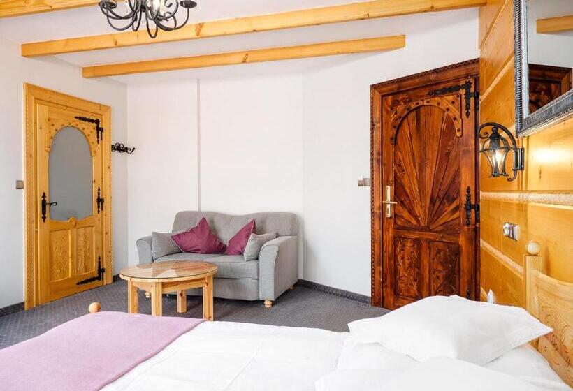Номер Superior, Eco Villa Grand Karpatia Ski&spa