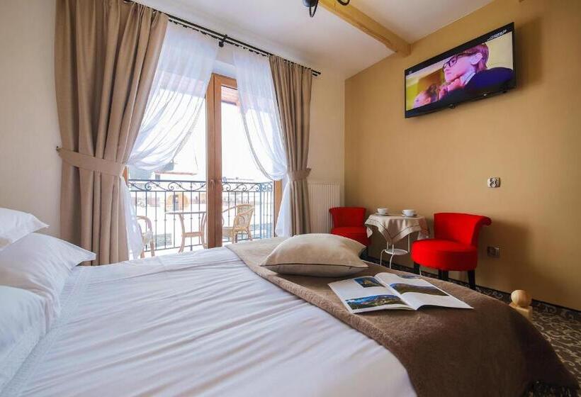 Номер Стандарт Вид на Горы, Eco Villa Grand Karpatia Ski&spa