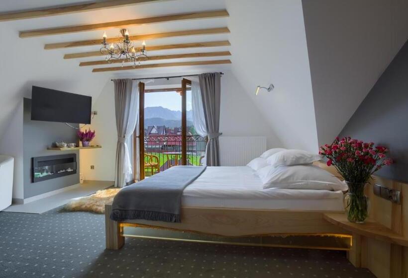 Номер Deluxe с Гидромассажем, Eco Villa Grand Karpatia Ski&spa