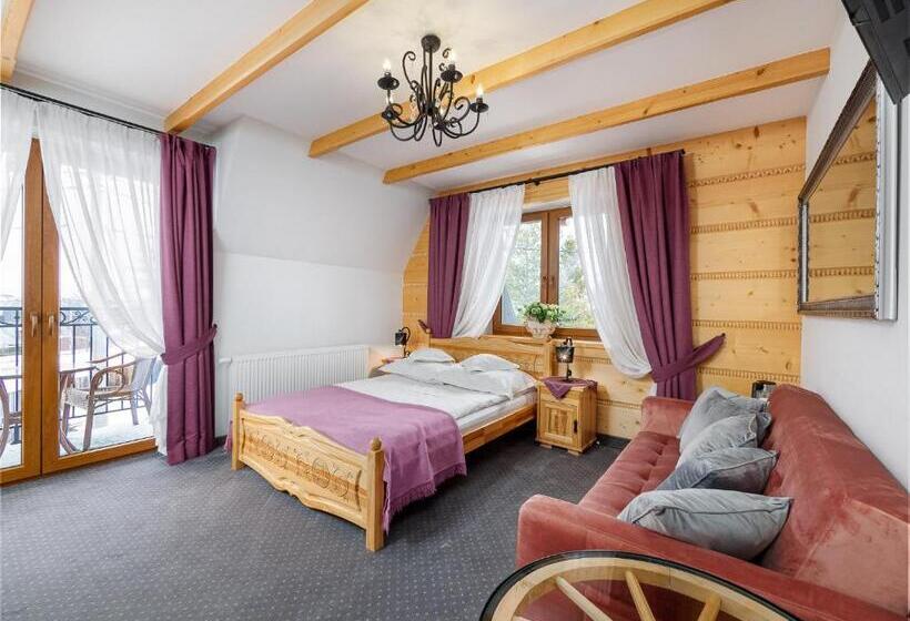 Номер Deluxe, Eco Villa Grand Karpatia Ski&spa