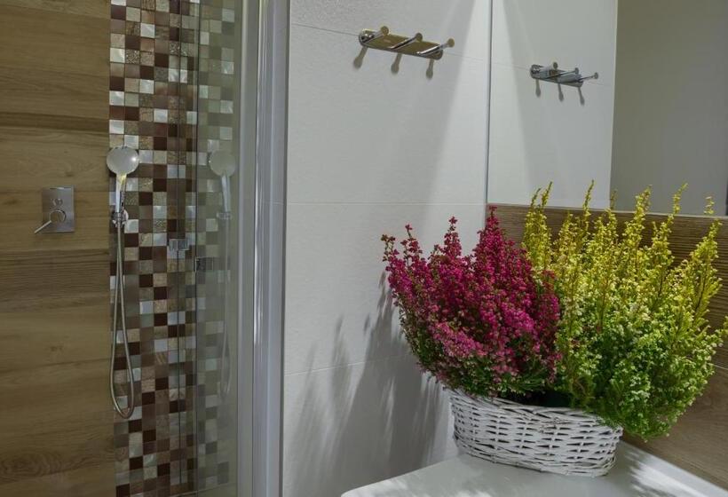Номер Стандарт Трехместный, Eco Villa Grand Karpatia Ski&spa
