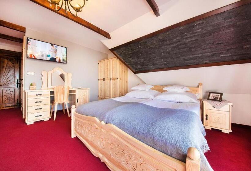 Трехместный Номер Superior, Eco Villa Grand Karpatia Ski&spa