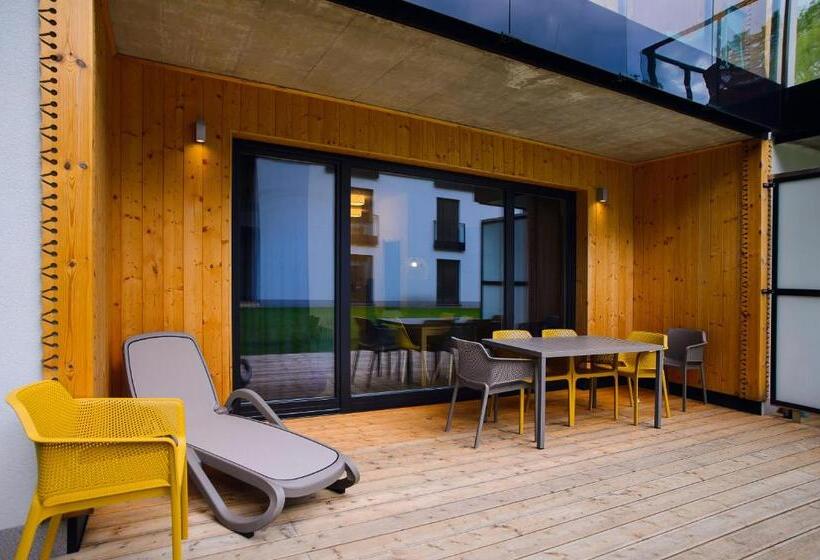 带2个卧室的公寓, Enklawa Białowieska Forest & Spa