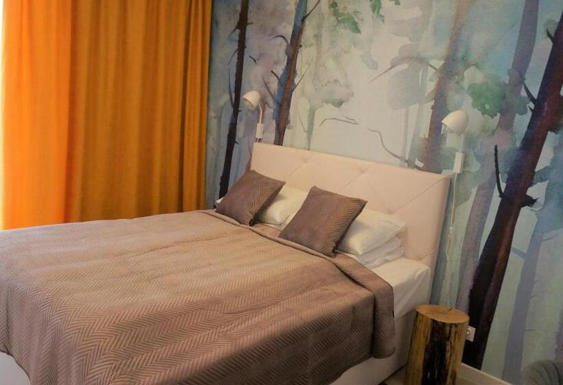带1个卧室的公寓, Enklawa Białowieska Forest & Spa