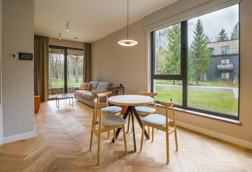带1个卧室的高级公寓, Enklawa Białowieska Forest & Spa